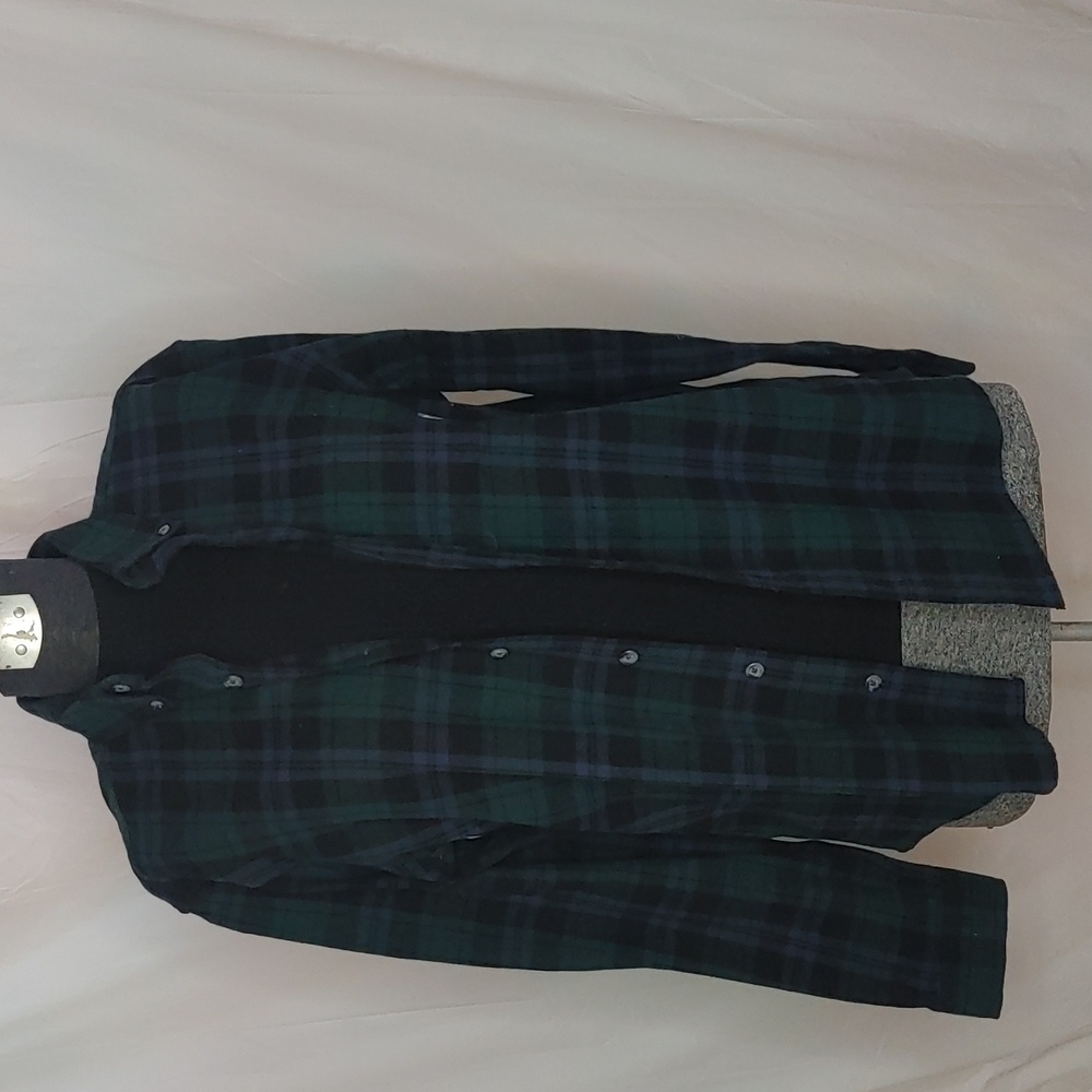 Eddie‎ Bauer Women's Button-Up Flannel Plaid Comfort Shirt Sz M - Picture 9 of 9